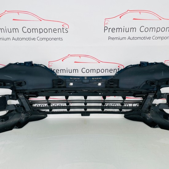Renault Captur Front Bumper Genuine Blue - No Repairs - 620227019r / 2017 - 2019