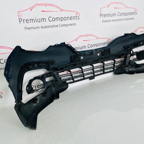 Renault Captur Front Bumper Genuine Blue - No Repairs - 620227019r / 2017 - 2019
