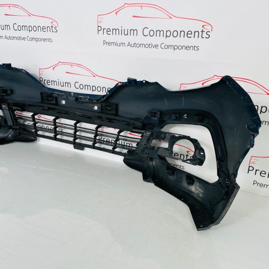 Renault Captur Front Bumper Genuine Blue - No Repairs - 620227019r / 2017 - 2019