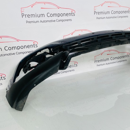 Renault Captur Front Bumper Genuine Blue - No Repairs - 620227019r / 2017 - 2019