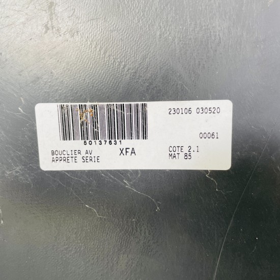 Renault Scenic / Grand Scenic Front Bumper Genuine Mk4 620224328r / 2016 - 2019