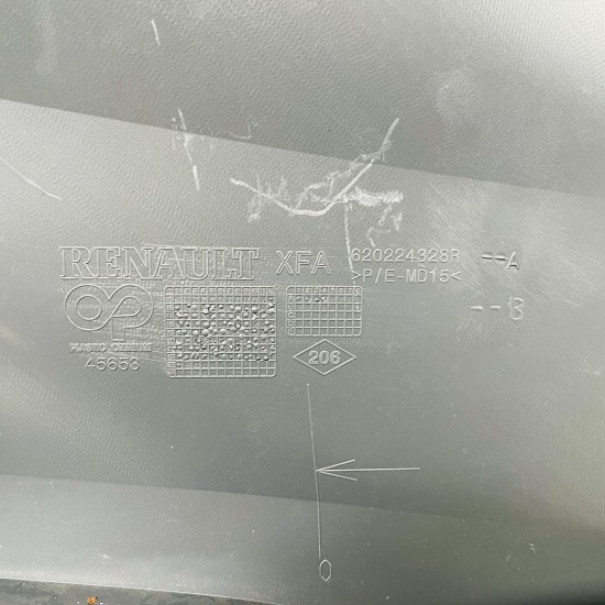 Renault Scenic / Grand Scenic Front Bumper Genuine Mk4 620224328r / 2016 - 2019