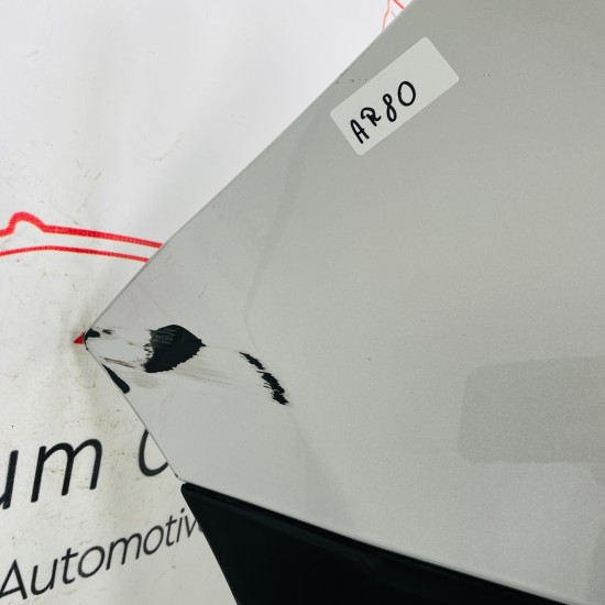 Renault Trafic Front Bumper Genuine Silver 620223380r | 2014 - 2020 [ar80]