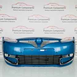 Renault Scenic Front Bumper Genuine Blue 2012 - 2016 [ap121]