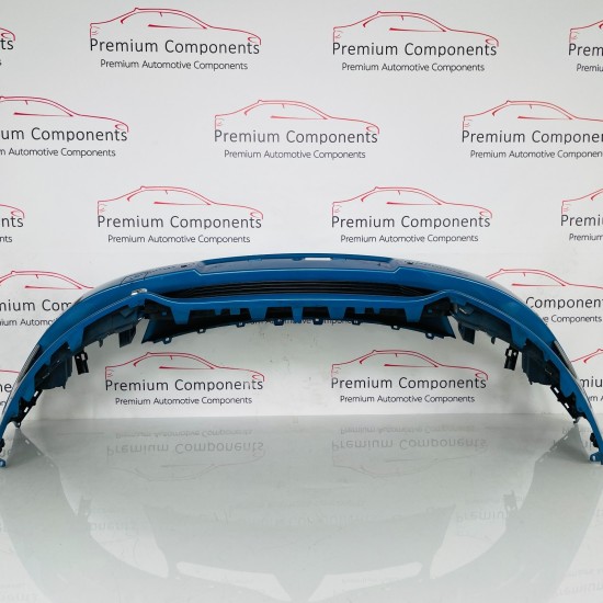 Renault Scenic Front Bumper Genuine Blue 2012 - 2016 [ap121]