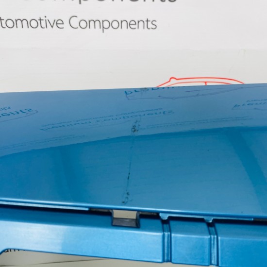 Renault Scenic Front Bumper Genuine Blue 2012 - 2016 [ap121]