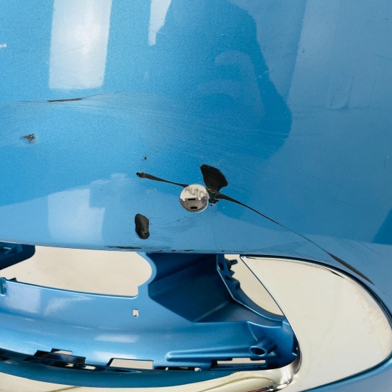 Renault Scenic Front Bumper Genuine Blue 2012 - 2016 [ap121]