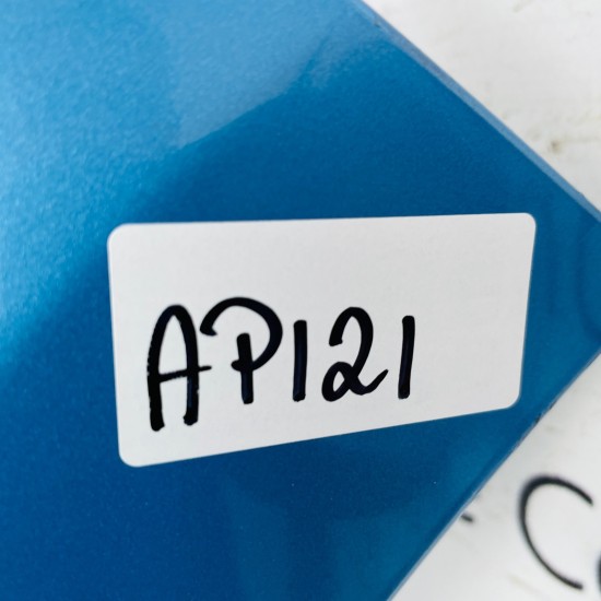 Renault Scenic Front Bumper Genuine Blue 2012 - 2016 [ap121]