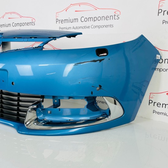 Renault Scenic Front Bumper Genuine Blue 2012 - 2016 [ap121]