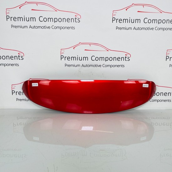 Renault Zoe Spoiler Boot Tailgate Lip Genuine Red 2019 - 2024 [za110]