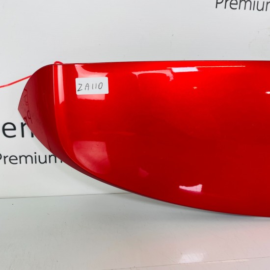 Renault Zoe Spoiler Boot Tailgate Lip Genuine Red 2019 - 2024 [za110]