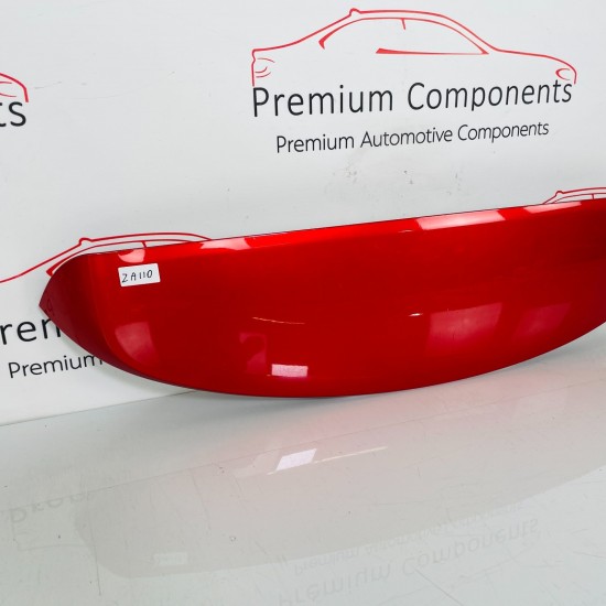 Renault Zoe Spoiler Boot Tailgate Lip Genuine Red 2019 - 2024 [za110]