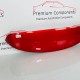 Renault Zoe Spoiler Boot Tailgate Lip Genuine Red 2019 - 2024 [za110]
