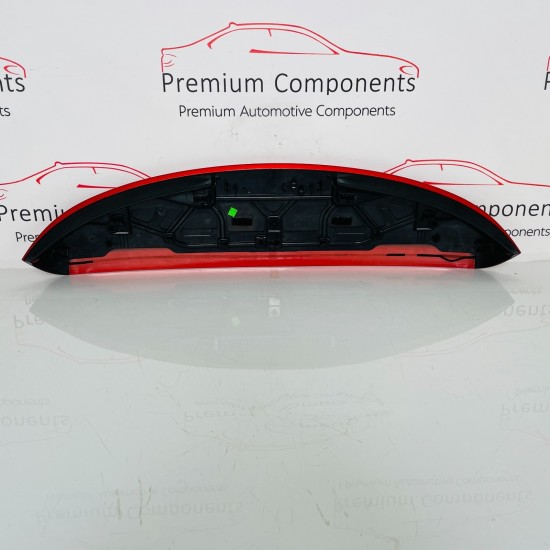 Renault Zoe Spoiler Boot Tailgate Lip Genuine Red 2019 - 2024 [za110]