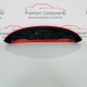 Renault Zoe Spoiler Boot Tailgate Lip Genuine Red 2019 - 2024 [za110]