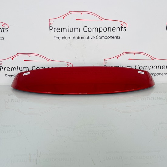 Renault Zoe Spoiler Boot Tailgate Lip Genuine Red 2019 - 2024 [za110]