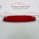 Renault Zoe Spoiler Boot Tailgate Lip Genuine Red 2019 - 2024 [za110]
