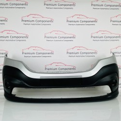 Renault Trafic Front Bumper Genuine Silver 620223380r | 2014 - 2020 [ar80]