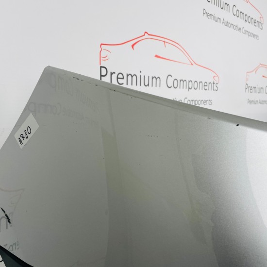 Renault Trafic Front Bumper Genuine Silver 620223380r | 2014 - 2020 [ar80]