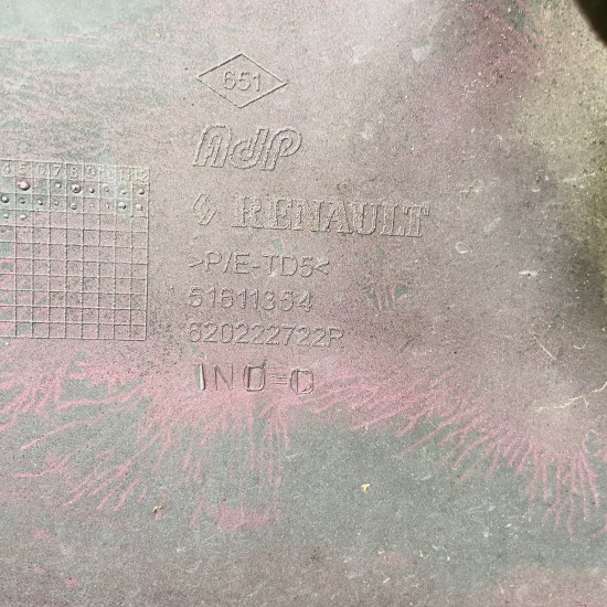 Renault Twingo Front Bumper Dynamique Mk2 Genuine Face Lift 2012 - 2015 [ap39]