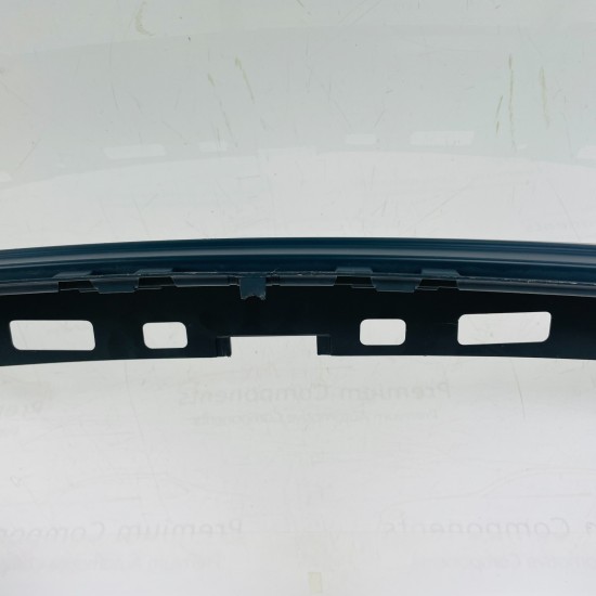 Renault Trafic Front Bumper Upper Trim Section Genuine Grey 2014 - 2020 [ap131]