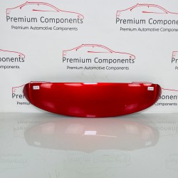 Renault Zoe Spoiler Boot Tailgate Lip Genuine Red 960306120r 2019 - 2024 [za110]