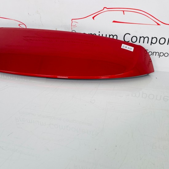 Renault Zoe Spoiler Boot Tailgate Lip Genuine Red 960306120r 2019 - 2024 [za110]