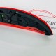 Renault Zoe Spoiler Boot Tailgate Lip Genuine Red 960306120r 2019 - 2024 [za110]