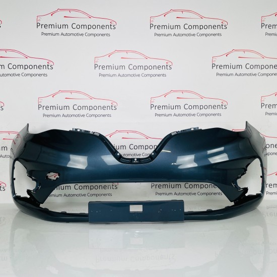 Renault Zoe Front Bumper Gt Line Genuine Blue 620223129r | 2021 - 2024 [au6]