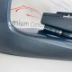 Renault Zoe Front Bumper Gt Line Genuine Blue 620223129r | 2021 - 2024 [au6]