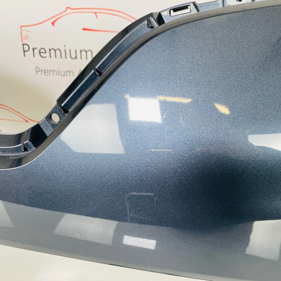 Renault Zoe Front Bumper Gt Line Genuine Blue 620223129r | 2021 - 2024 [au10]