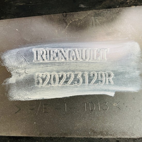 Renault Zoe Front Bumper Gt Line Genuine Blue 620223129r | 2021 - 2024 [au10]