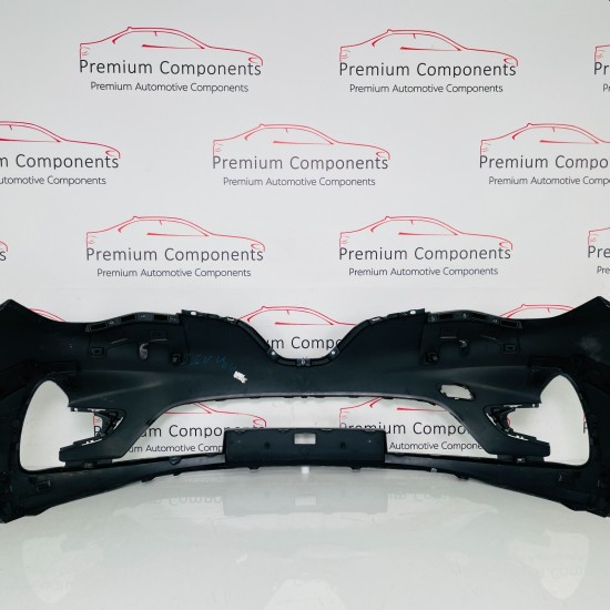 Renault Zoe Front Bumper Gt Line Genuine Blue 620223129r | 2021 - 2024 [au10]