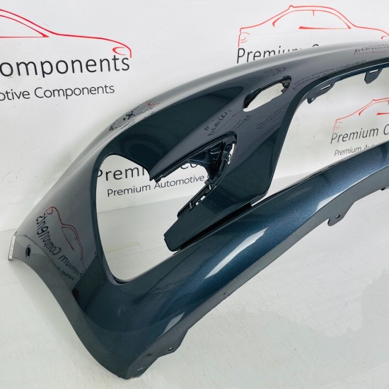 Renault Zoe Front Bumper Gt Line Genuine Blue 620223129r | 2021 - 2024 [au10]