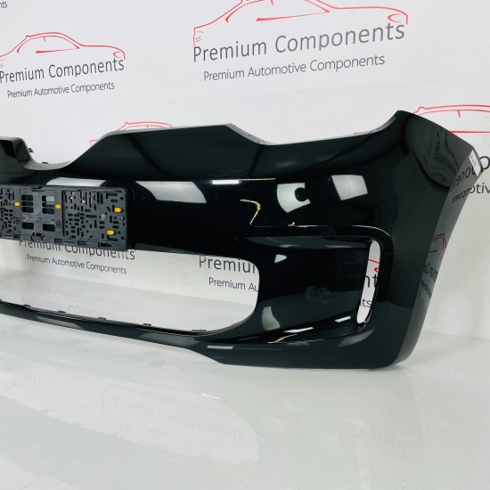 Renault Twingo Front Bumper Mk3 Genuine Oem Black 620221014r | 2019 - 2024 [au9]