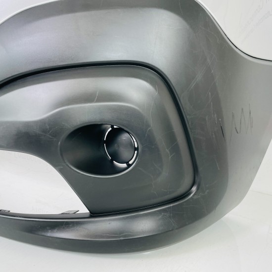 Renault Trafic Front Bumper Genuine Silver 620223380r | 2014 - 2020 [ar80]