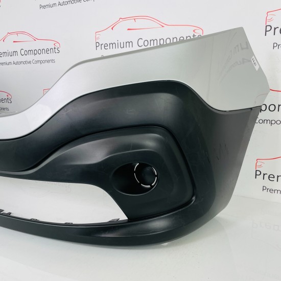 Renault Trafic Front Bumper Genuine Silver 620223380r | 2014 - 2020 [ar80]