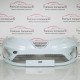 Renault Zoe Front Bumper Gt Line Genuine White 620223129r | 2021 - 2024 [au104]
