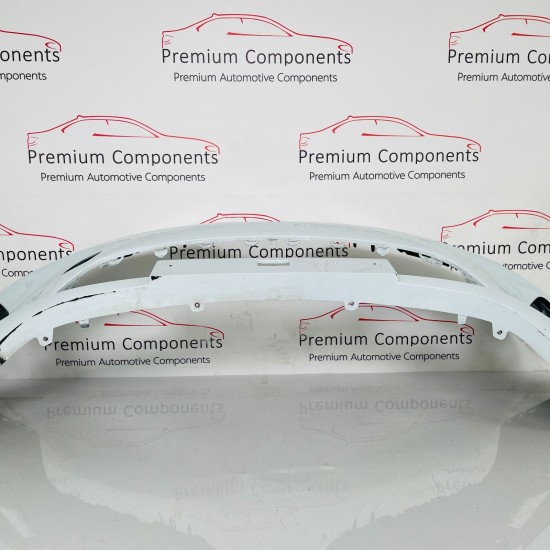 Renault Zoe Front Bumper Gt Line Genuine White 620223129r | 2021 - 2024 [au104]