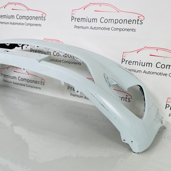 Renault Zoe Front Bumper Gt Line Genuine White 620223129r | 2021 - 2024 [au104]