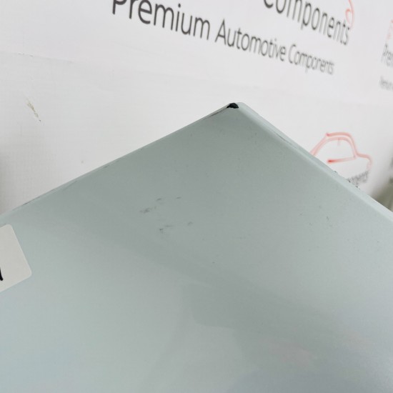 Renault Zoe Front Bumper Gt Line Genuine White 620223129r | 2021 - 2024 [au104]