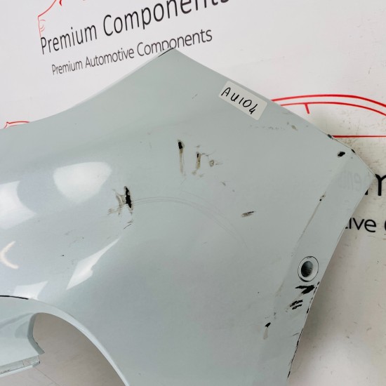 Renault Zoe Front Bumper Gt Line Genuine White 620223129r | 2021 - 2024 [au104]