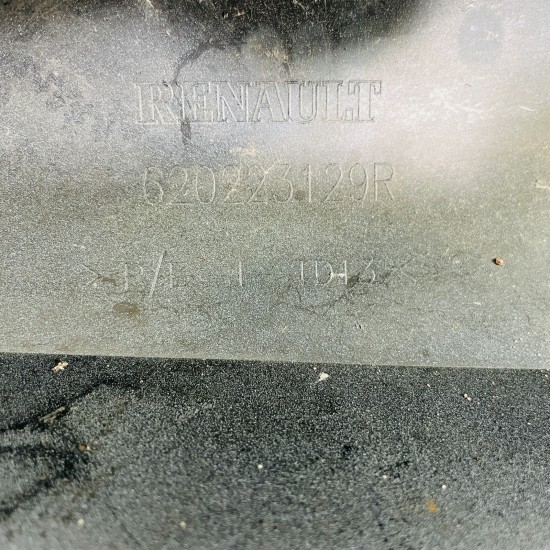 Renault Zoe Front Bumper Gt Line Genuine White 620223129r | 2021 - 2024 [au104]