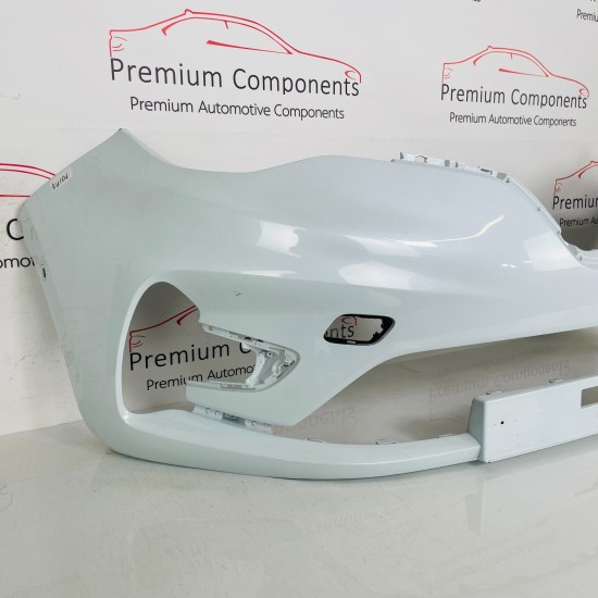 Renault Zoe Front Bumper Gt Line Genuine White 620223129r | 2021 - 2024 [au104]