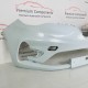 Renault Zoe Front Bumper Gt Line Genuine White 620223129r | 2021 - 2024 [au104]