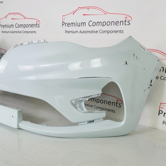 Renault Zoe Front Bumper Gt Line Genuine White 620223129r | 2021 - 2024 [au104]