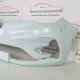 Renault Zoe Front Bumper Gt Line Genuine White 620223129r | 2021 - 2024 [au104]