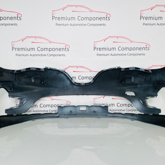 Renault Zoe Front Bumper Gt Line Genuine White 620223129r | 2021 - 2024 [au104]