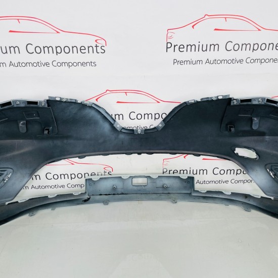 Renault Zoe Front Bumper Gt Line Genuine White 620223129r | 2021 - 2024 [au104]