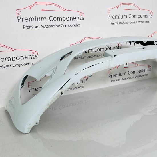 Renault Zoe Front Bumper Gt Line Genuine White 620223129r | 2021 - 2024 [au104]